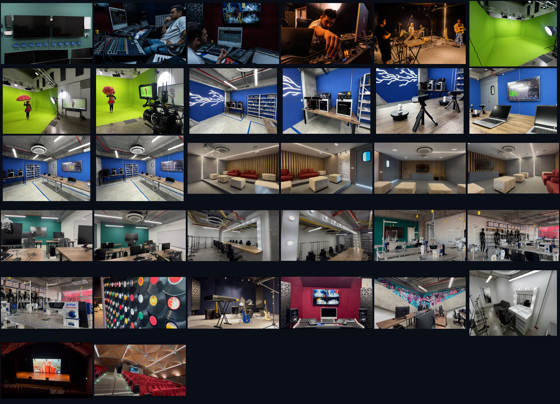 Centro de control con videowall y monitoreo integrado por Biosystem Technology